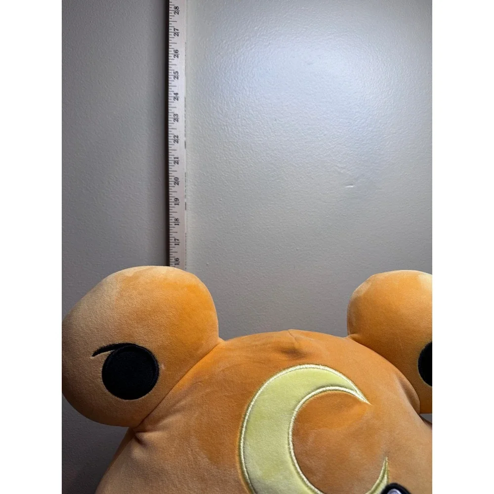 Pokemon Teddiursa Squishmallow Plush Large 16in‎